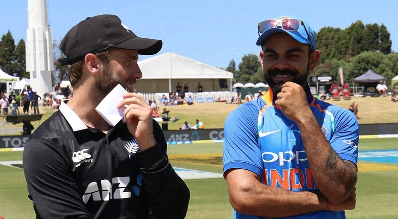 WCT20  2021 - வாழ்வா? சாவா? நியூஸிலாந்து மற்றும் இந்தியா மோதும் இன்றைய போட்டியில் நியூஸிலாந்து அணி பந்து வீச்சை தேர்வு 